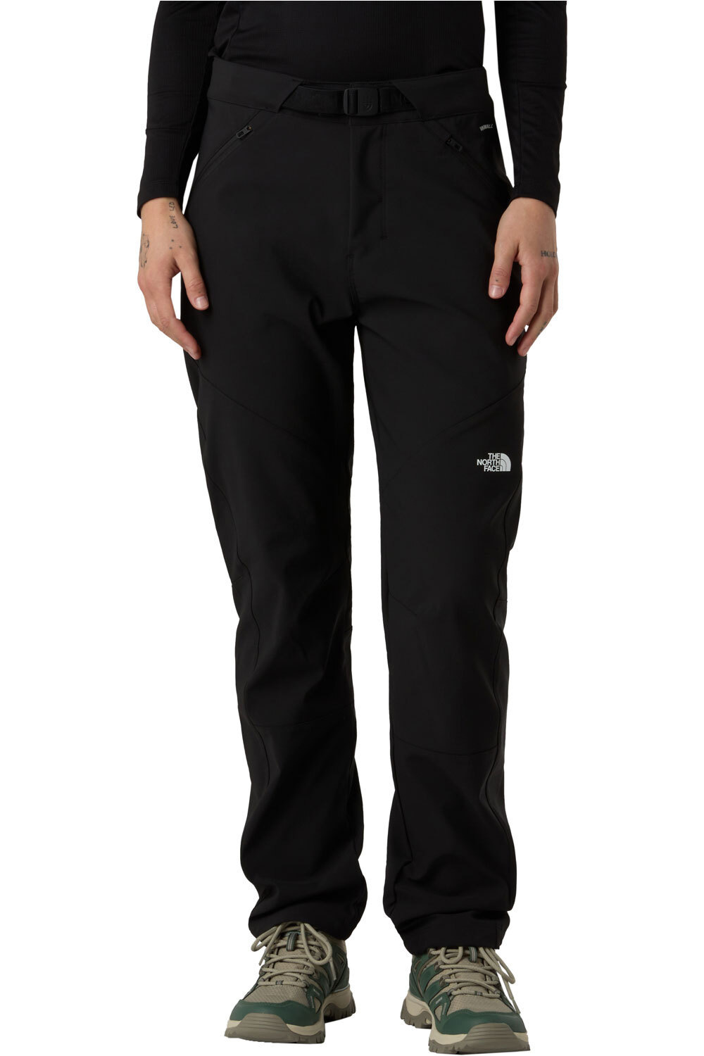 The North Face pantalón montaña mujer W DIABLO REGULAR STRAIGHT PANTS vista frontal