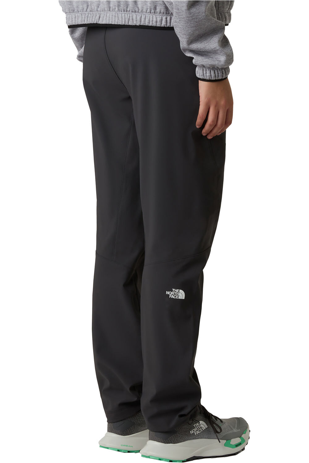 The North Face pantalón montaña mujer W DIABLO REGULAR STRAIGHT PANTS vista trasera