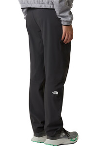 The North Face pantalón montaña mujer W DIABLO REGULAR STRAIGHT PANTS vista trasera