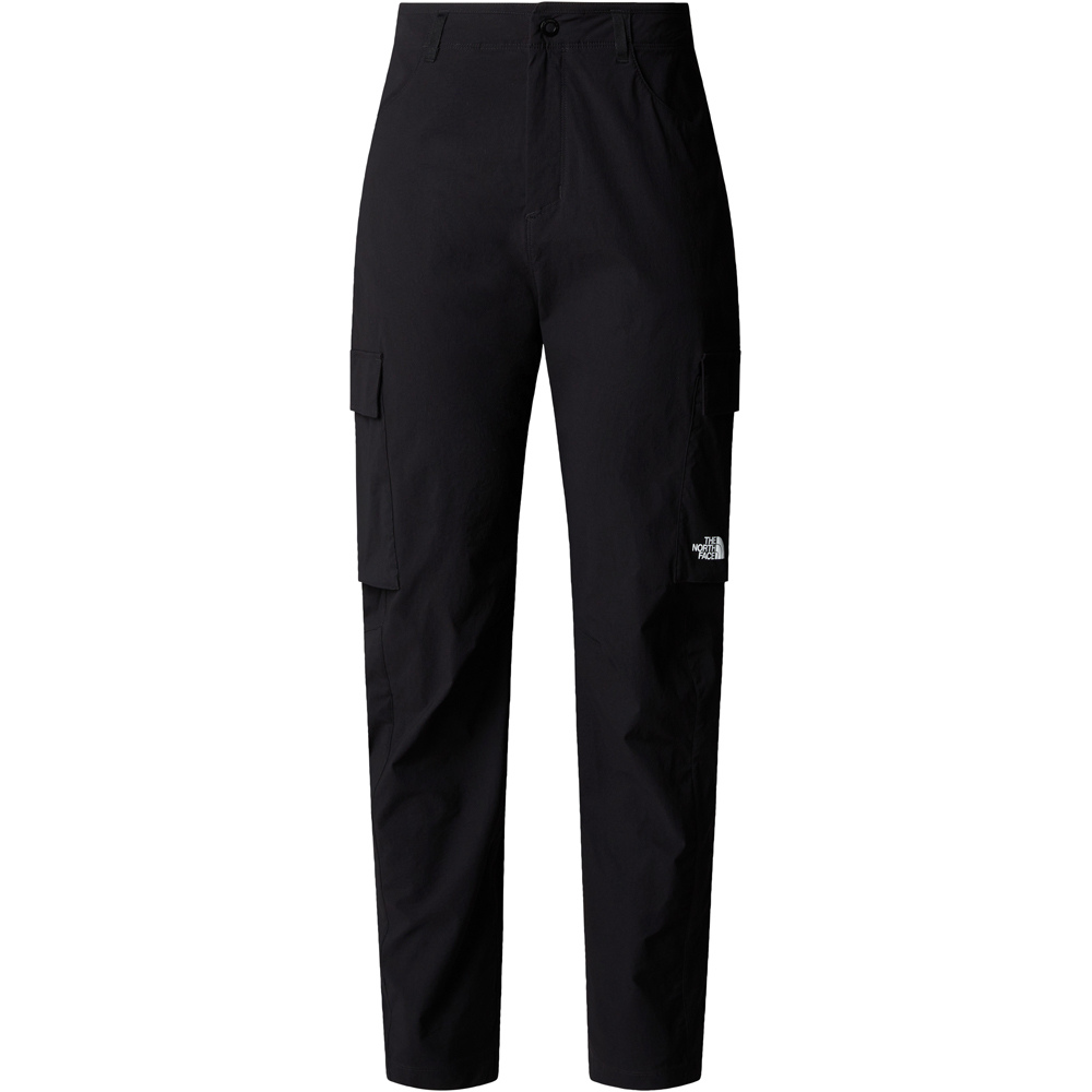 The North Face pantalón montaña mujer W EXPLORATION CARGO PANT vista detalle