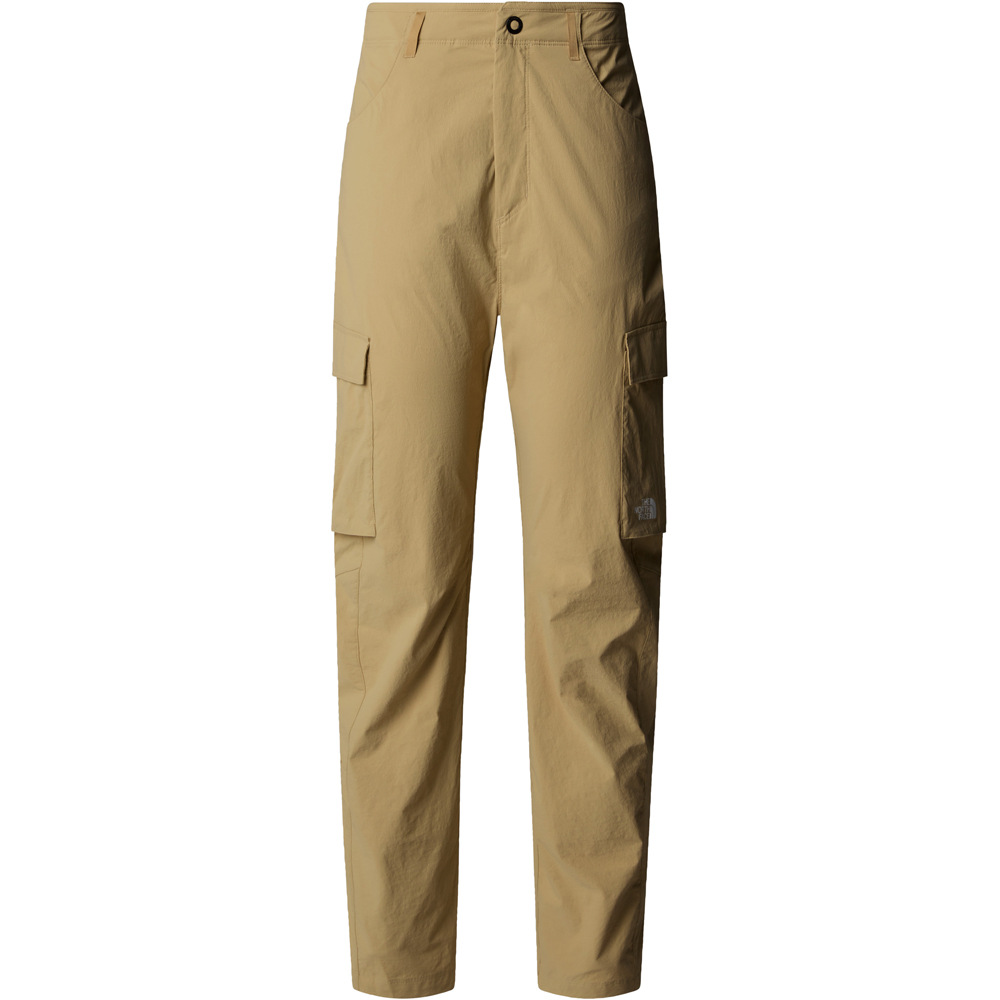 The North Face pantalón montaña mujer W EXPLORATION CARGO PANT vista detalle