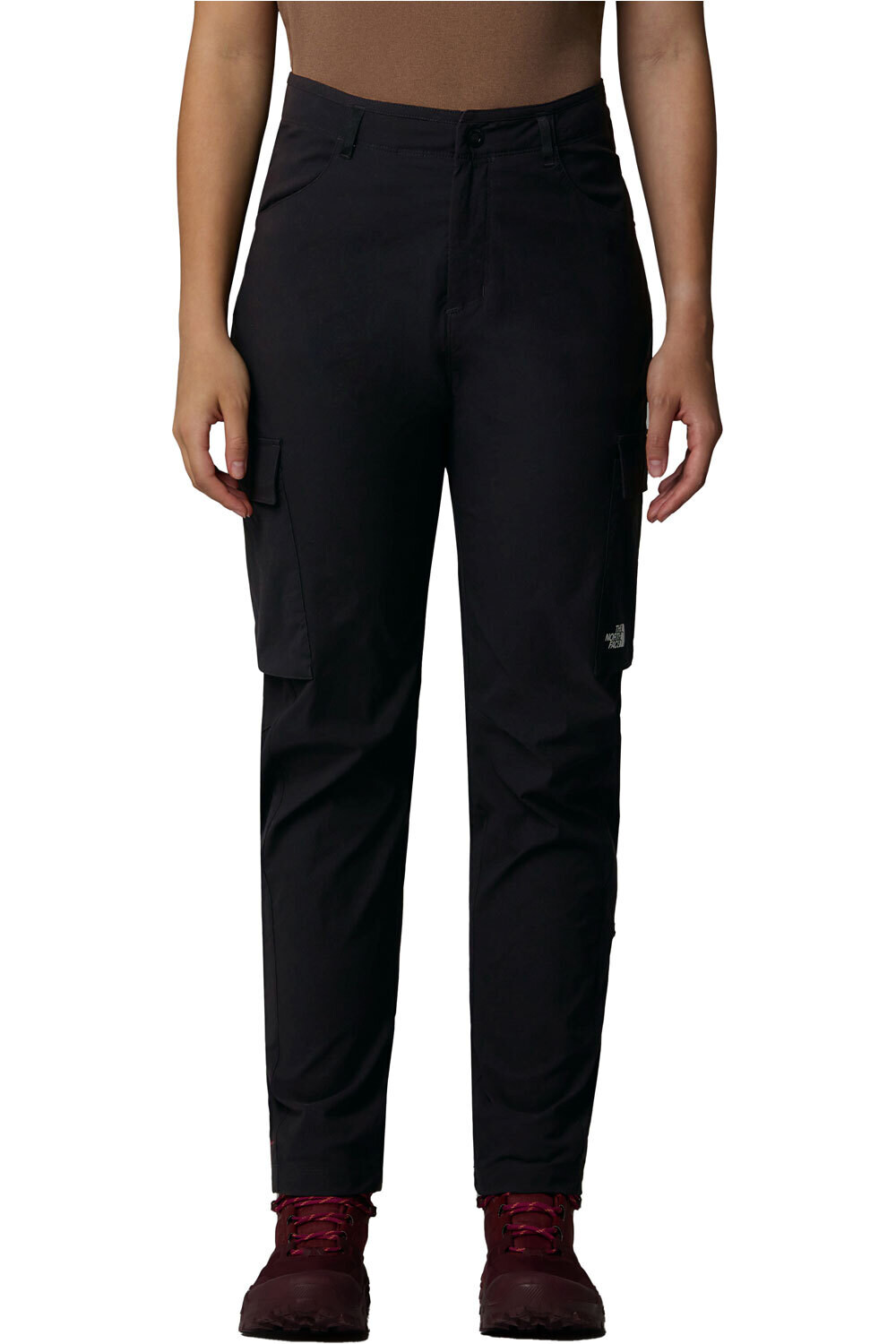The North Face pantalón montaña mujer W EXPLORATION CARGO PANT vista frontal