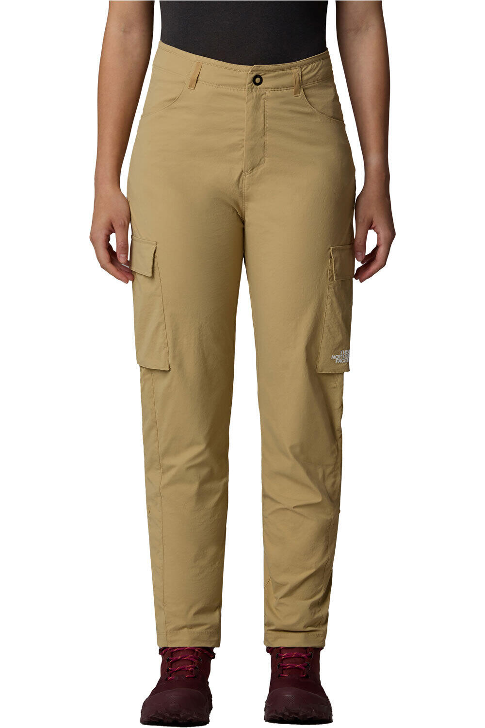 The North Face pantalón montaña mujer W EXPLORATION CARGO PANT vista frontal