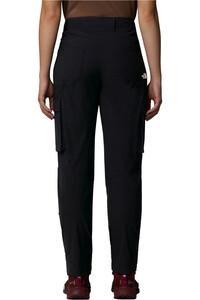 The North Face pantalón montaña mujer W EXPLORATION CARGO PANT vista trasera