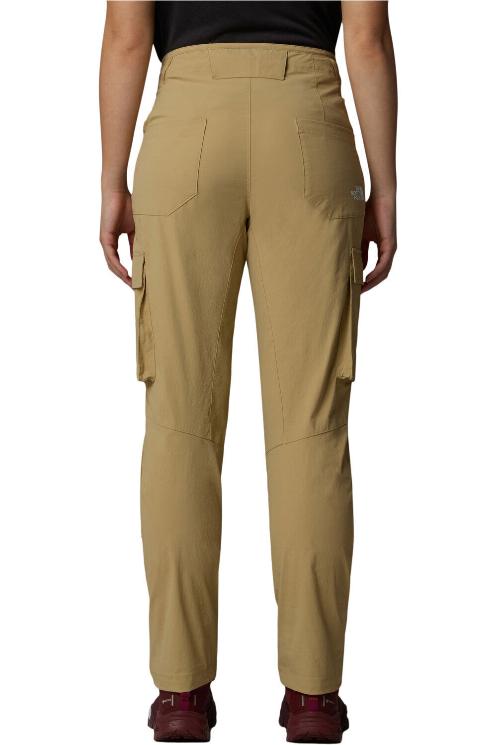 The North Face pantalón montaña mujer W EXPLORATION CARGO PANT vista trasera