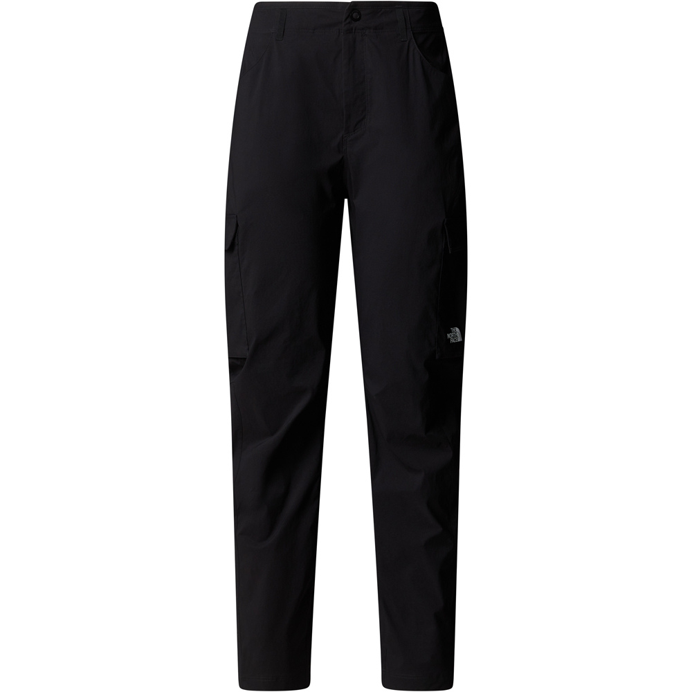 The North Face pantalón montaña mujer W EXPLORATION CARGO PANTS vista detalle