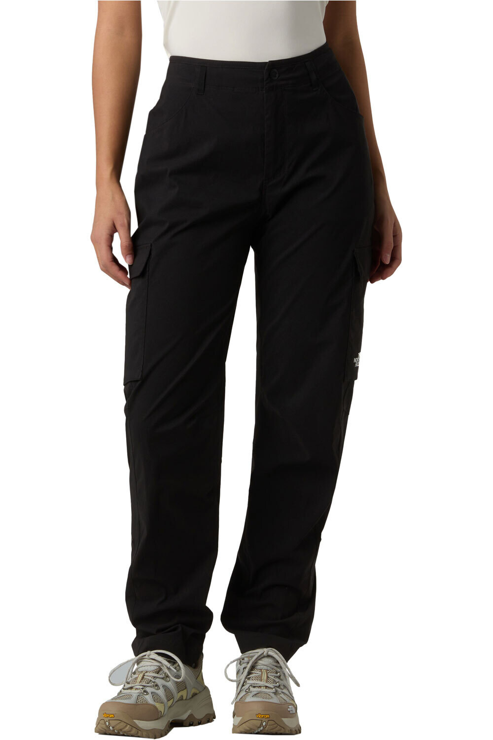 The North Face pantalón montaña mujer W EXPLORATION CARGO PANTS vista frontal