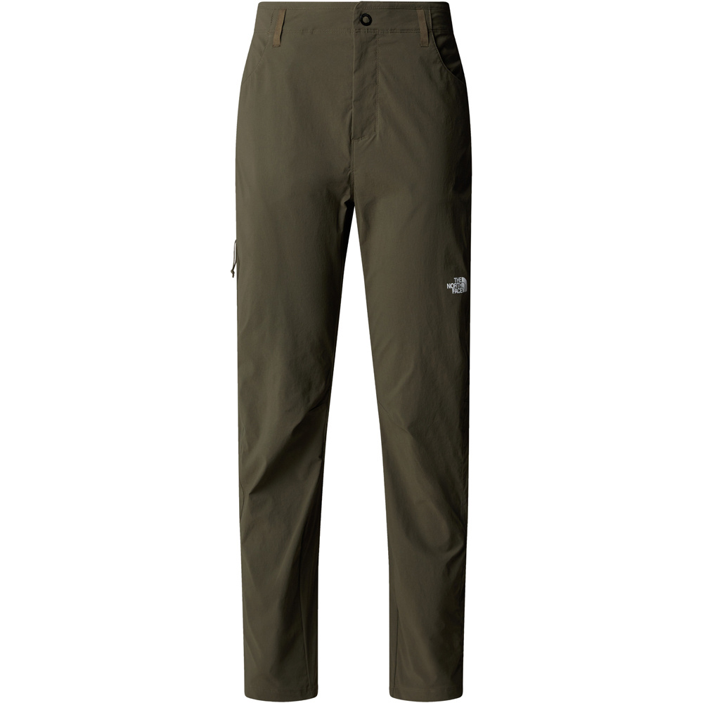 The North Face pantalón montaña mujer W EXPLORATION PANT vista frontal