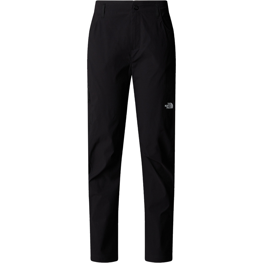 The North Face pantalón montaña mujer W EXPLORATION PANT vista frontal