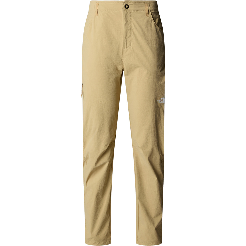 The North Face pantalón montaña mujer W EXPLORATION PANT vista frontal