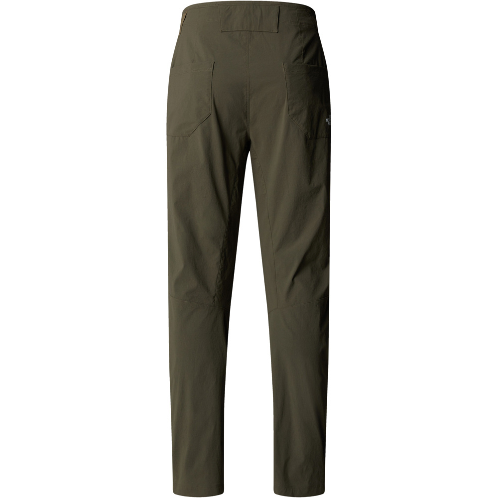 The North Face pantalón montaña mujer W EXPLORATION PANT vista trasera
