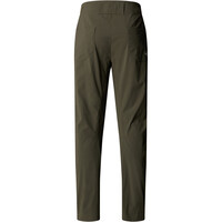 The North Face pantalón montaña mujer W EXPLORATION PANT vista trasera