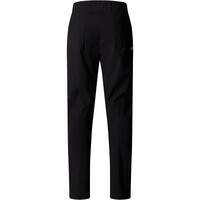 The North Face pantalón montaña mujer W EXPLORATION PANT vista trasera