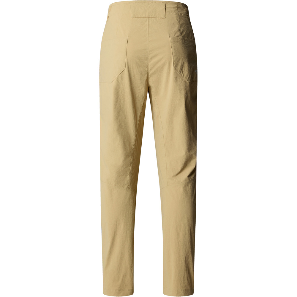 The North Face pantalón montaña mujer W EXPLORATION PANT vista trasera
