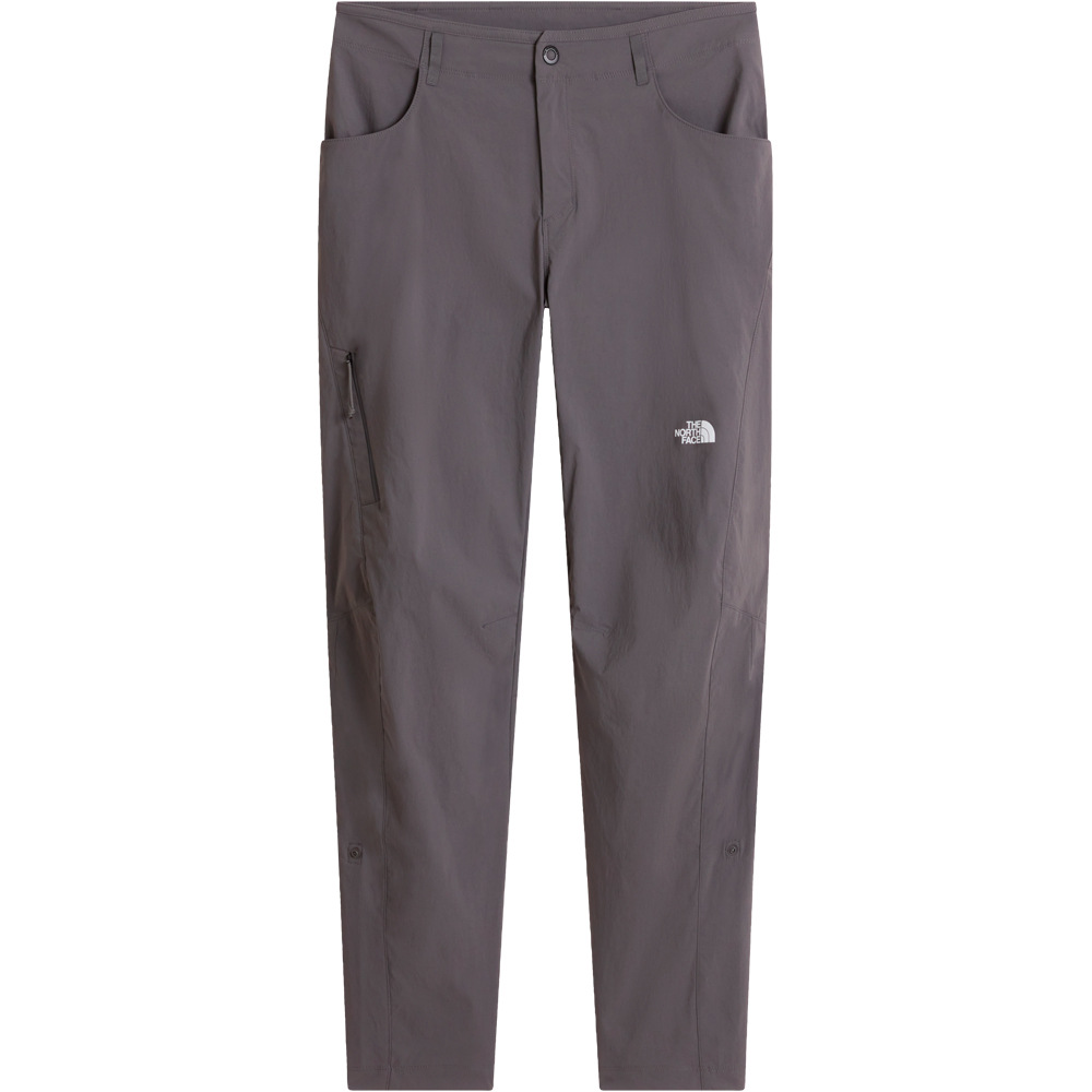 The North Face pantalón montaña mujer W EXPLORATION PANTS vista detalle