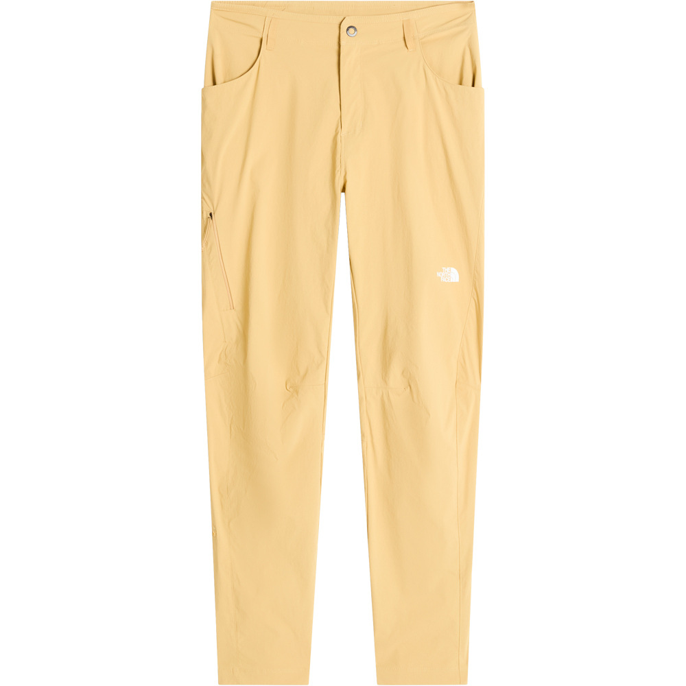 The North Face pantalón montaña mujer W EXPLORATION PANTS vista detalle