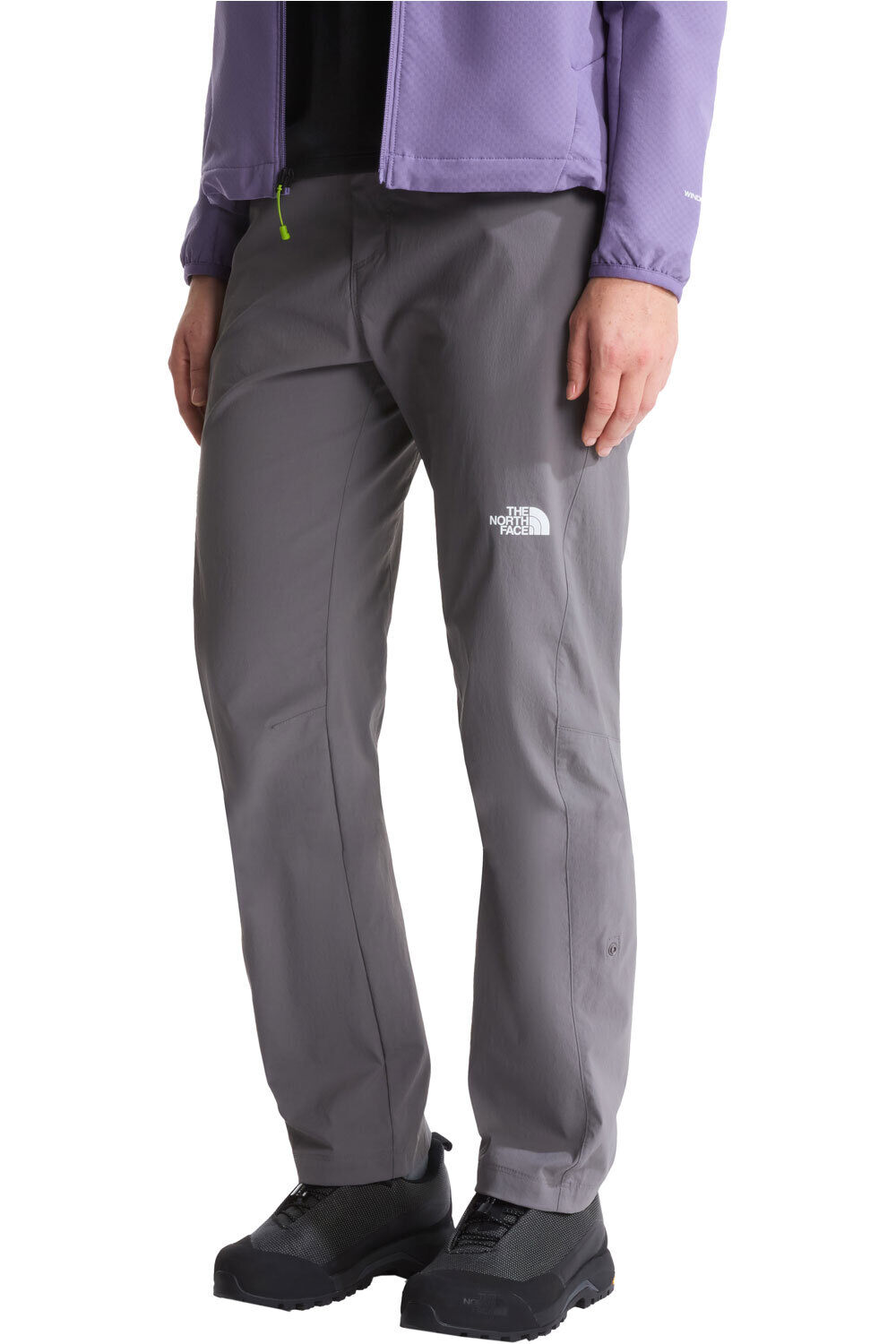 The North Face pantalón montaña mujer W EXPLORATION PANTS vista frontal