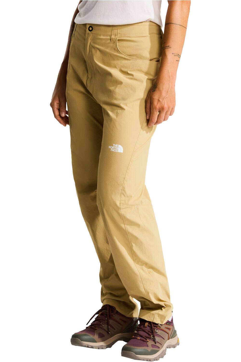 The North Face pantalón montaña mujer W EXPLORATION PANTS vista frontal