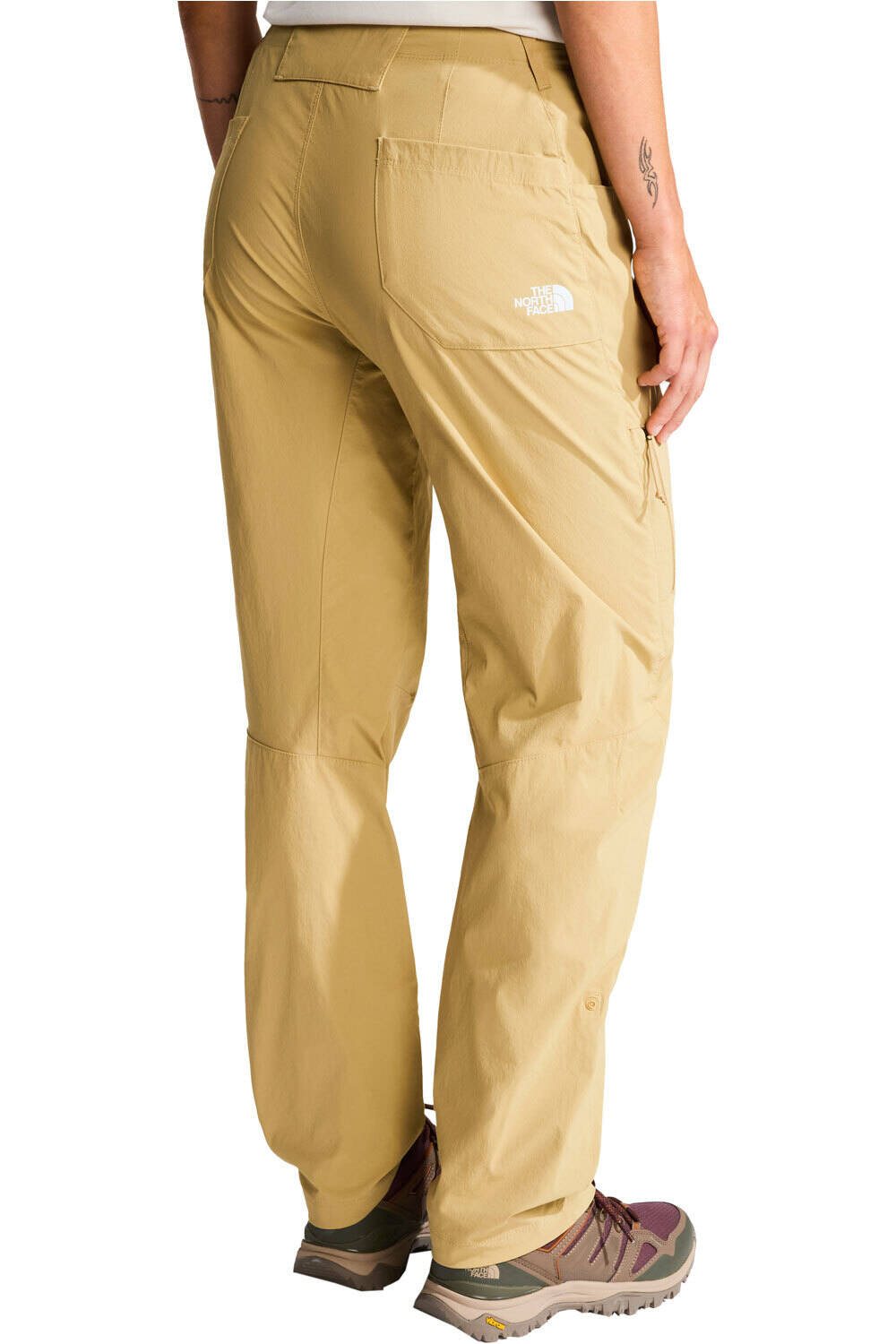 The North Face pantalón montaña mujer W EXPLORATION PANTS vista trasera