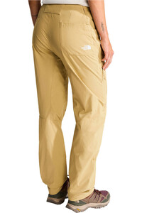 The North Face pantalón montaña mujer W EXPLORATION PANTS vista trasera