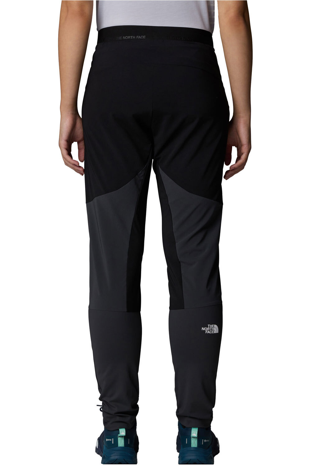 The North Face pantalón montaña mujer W FELIK SLIM TAPERED PANT vista trasera