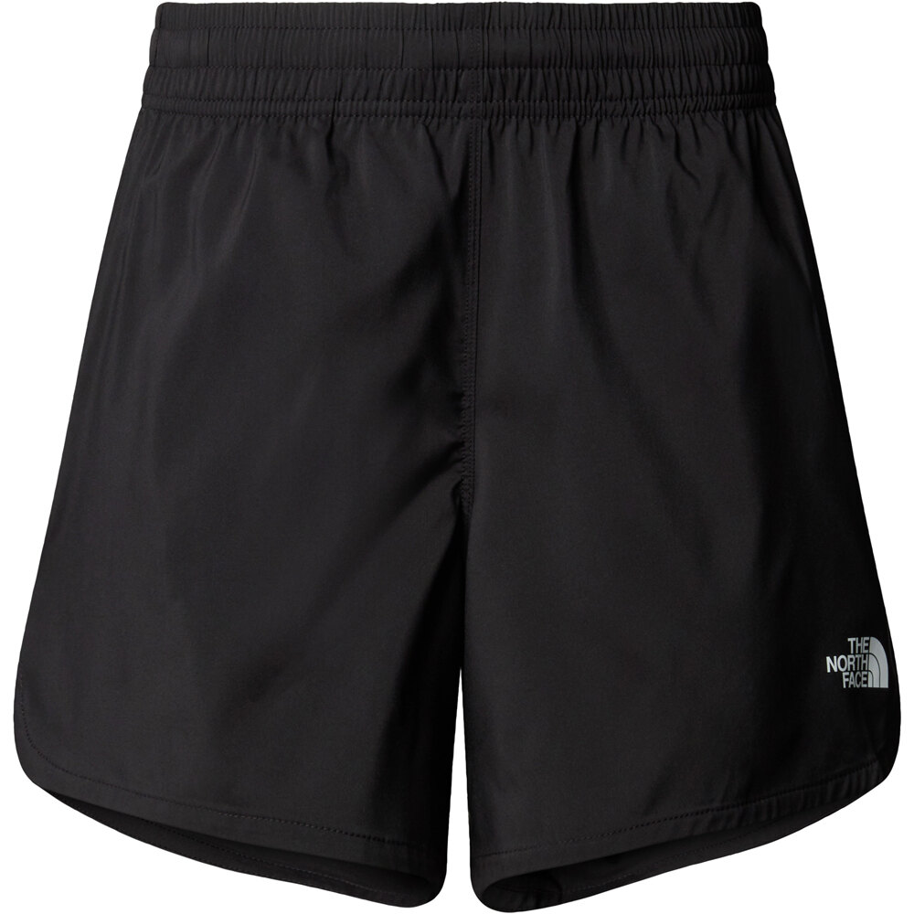The North Face pantalón montaña mujer W FLEX WOVEN SHORT 5IN vista detalle