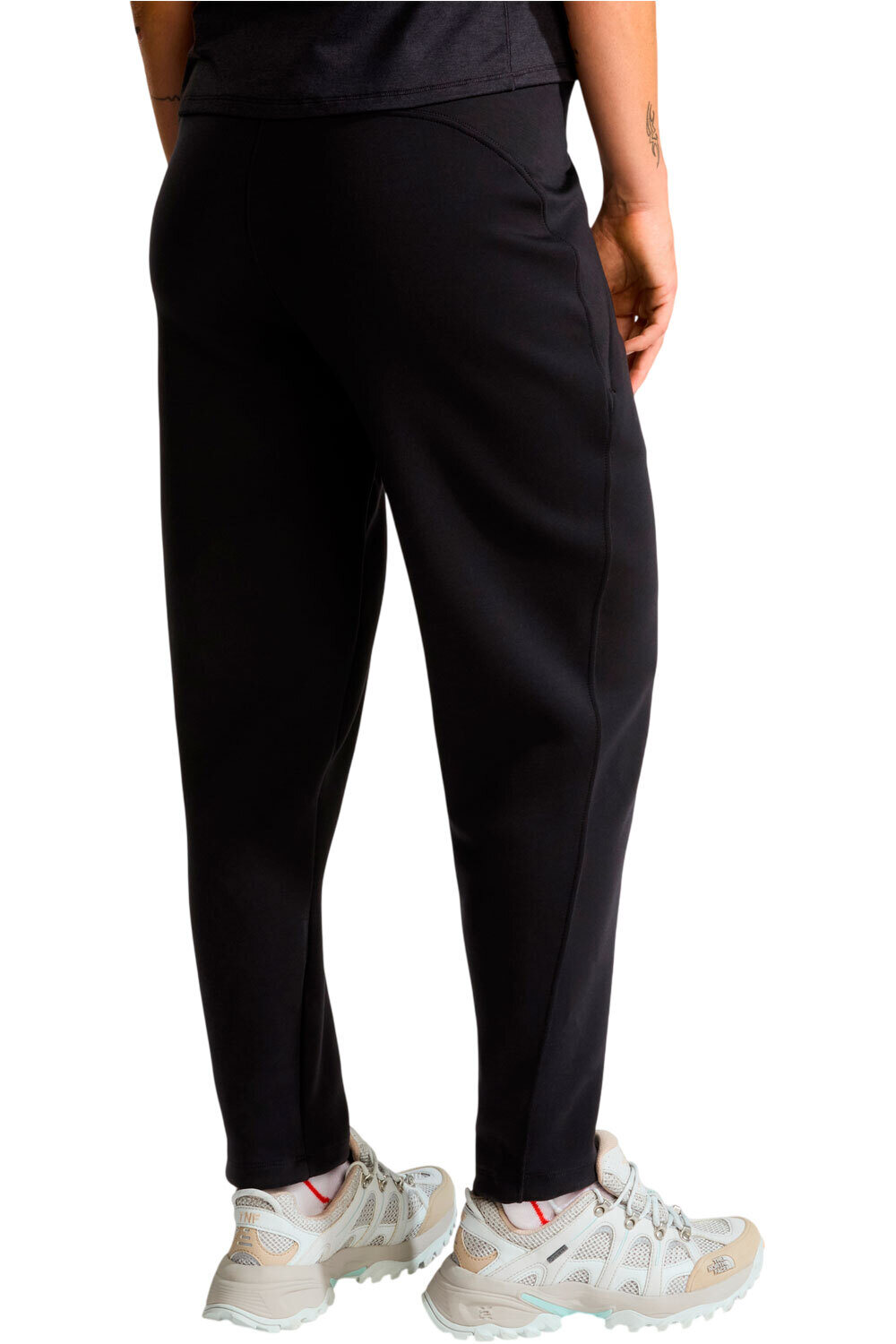 The North Face pantalón montaña mujer W JAIDA PANT vista trasera