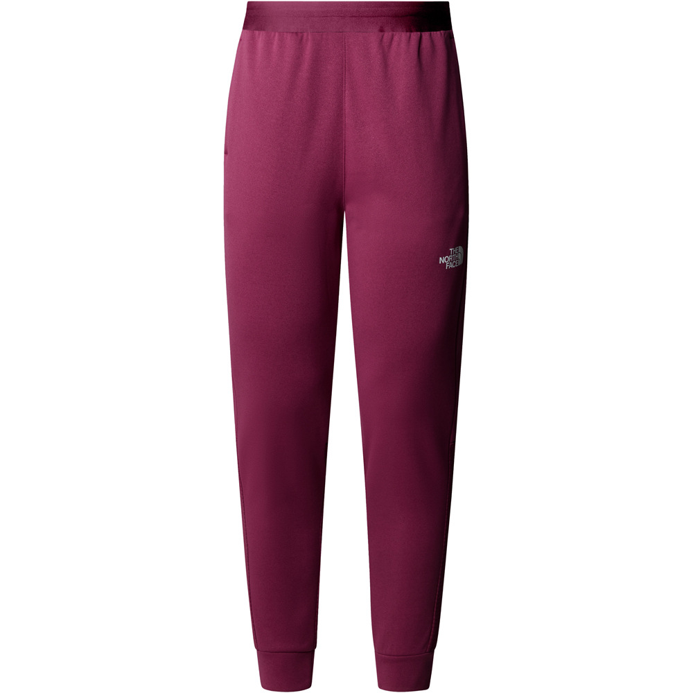 The North Face pantalón montaña mujer W MA FLEECE PANT vista detalle