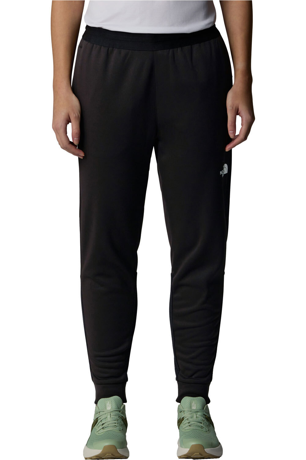 The North Face pantalón montaña mujer W MA FLEECE PANT vista frontal