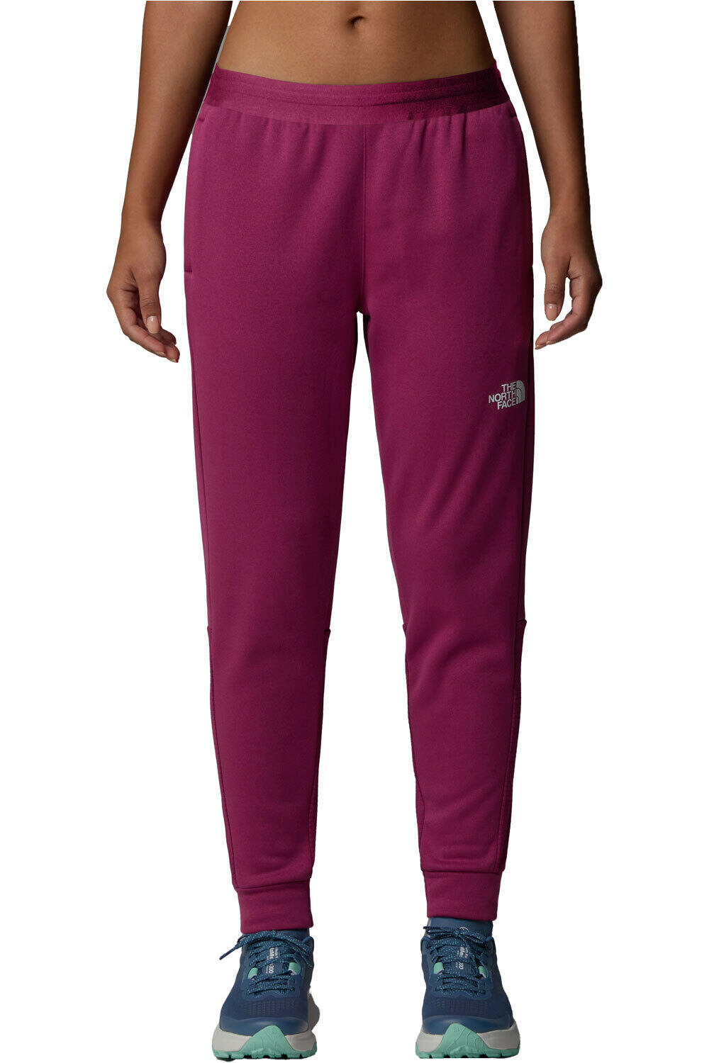 The North Face pantalón montaña mujer W MA FLEECE PANT vista frontal