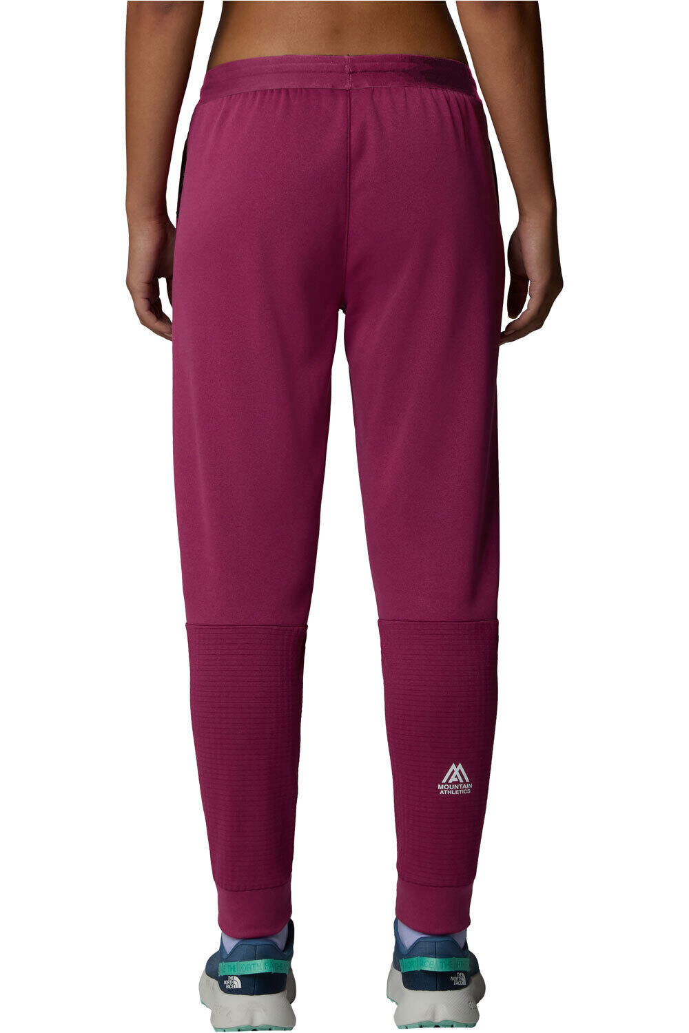 The North Face pantalón montaña mujer W MA FLEECE PANT vista trasera