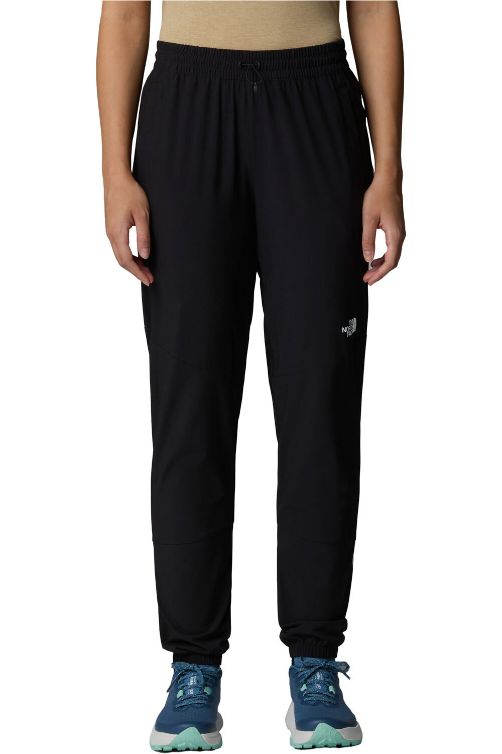 The North Face pantalón montaña mujer W MA WIND PANT vista frontal