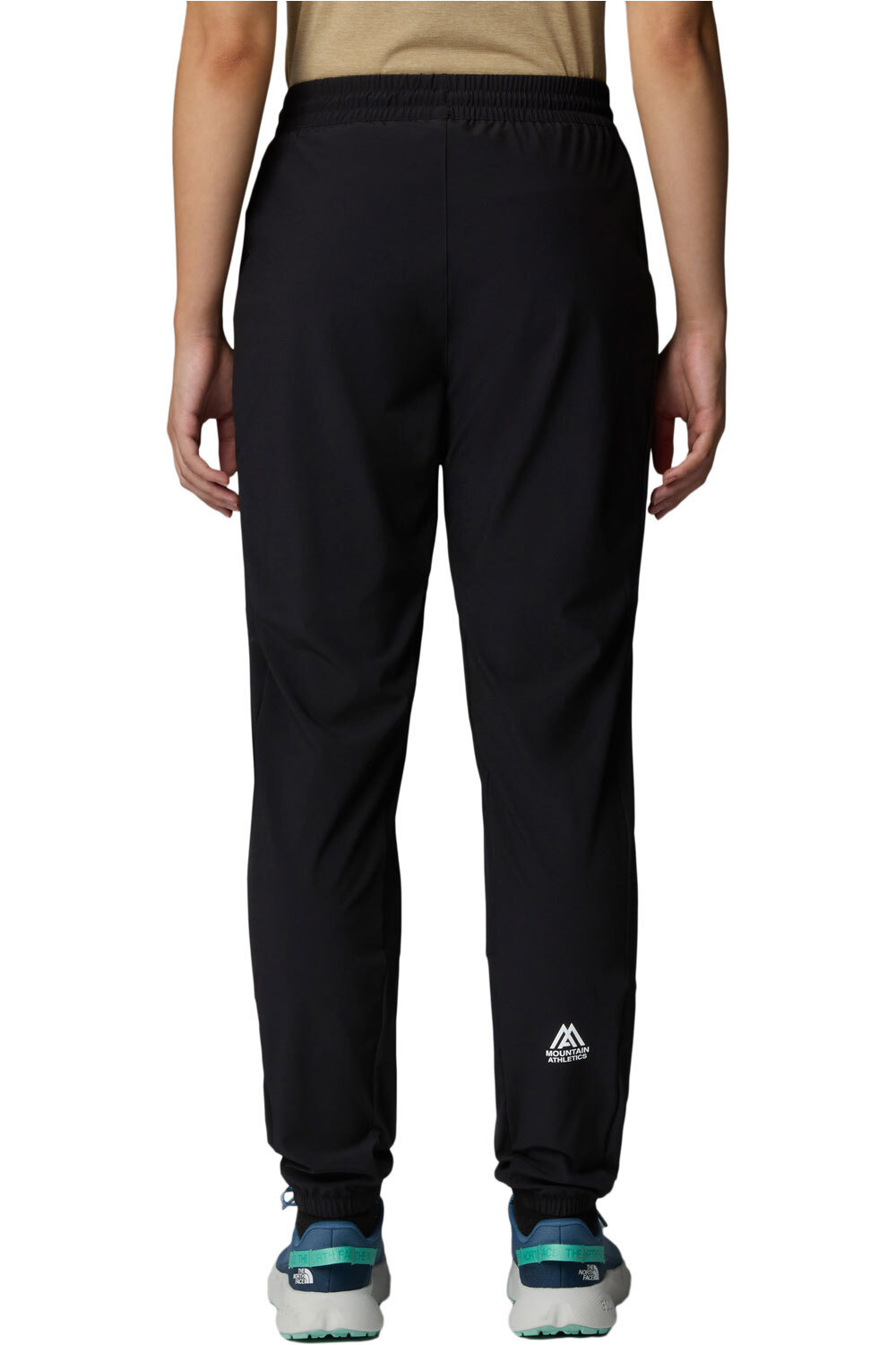 The North Face pantalón montaña mujer W MA WIND PANT vista trasera