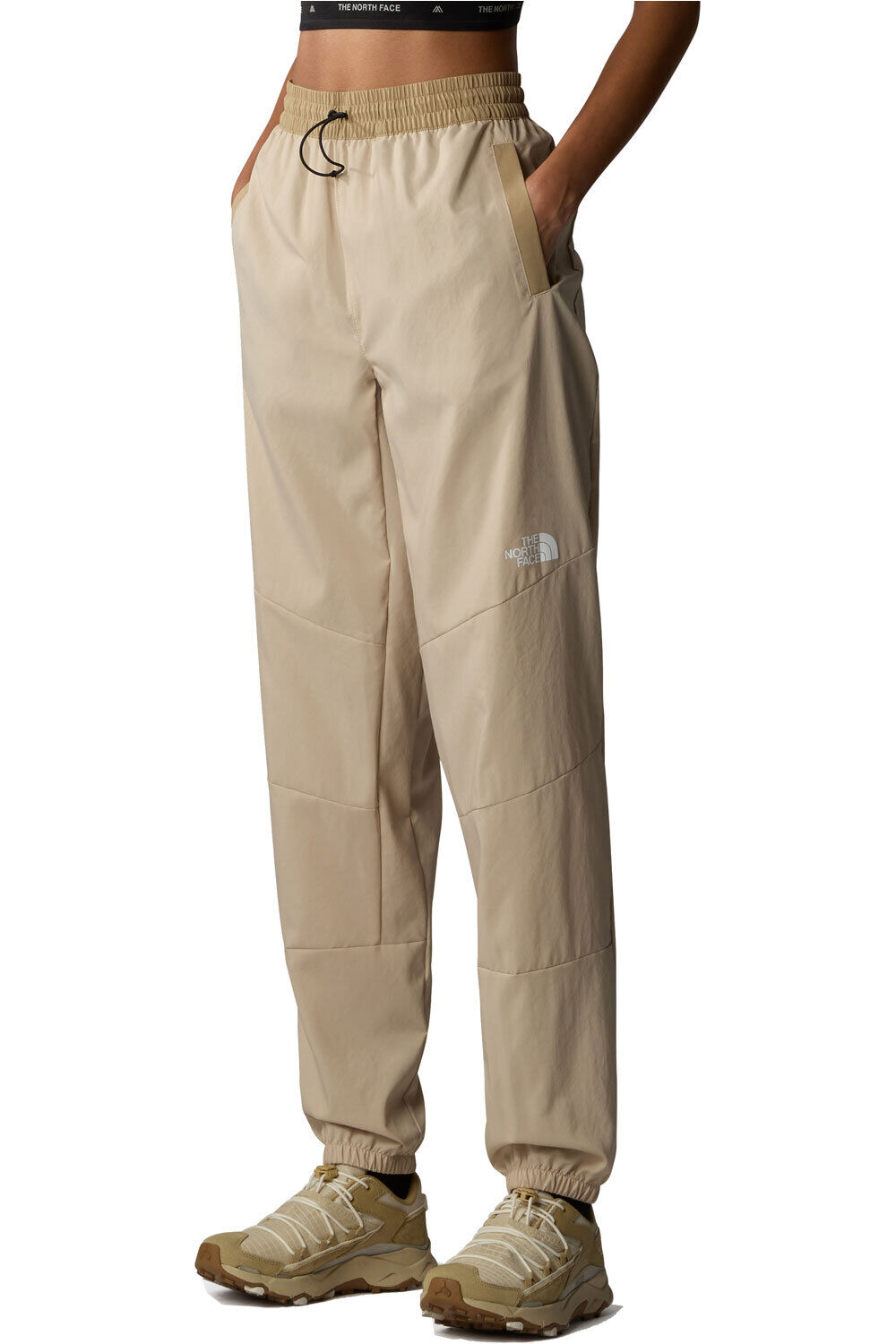 The North Face pantalón montaña mujer W MA WIND TRACK PANT vista frontal