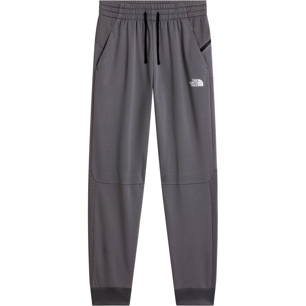 The North Face pantalón montaña mujer W MOUNTAIN ATHLETICS FLEECE PANT 2.0 vista detalle