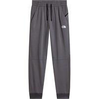 The North Face pantalón montaña mujer W MOUNTAIN ATHLETICS FLEECE PANT 2.0 vista detalle