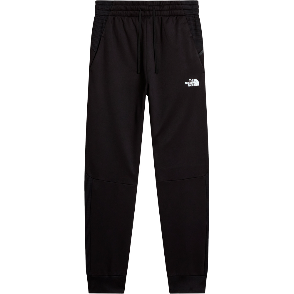 The North Face pantalón montaña mujer W MOUNTAIN ATHLETICS FLEECE PANT 2.0 vista detalle