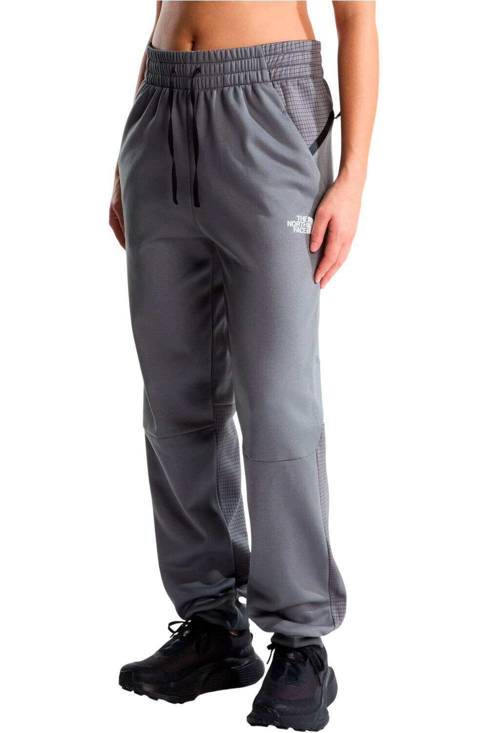 The North Face pantalón montaña mujer W MOUNTAIN ATHLETICS FLEECE PANT 2.0 vista frontal