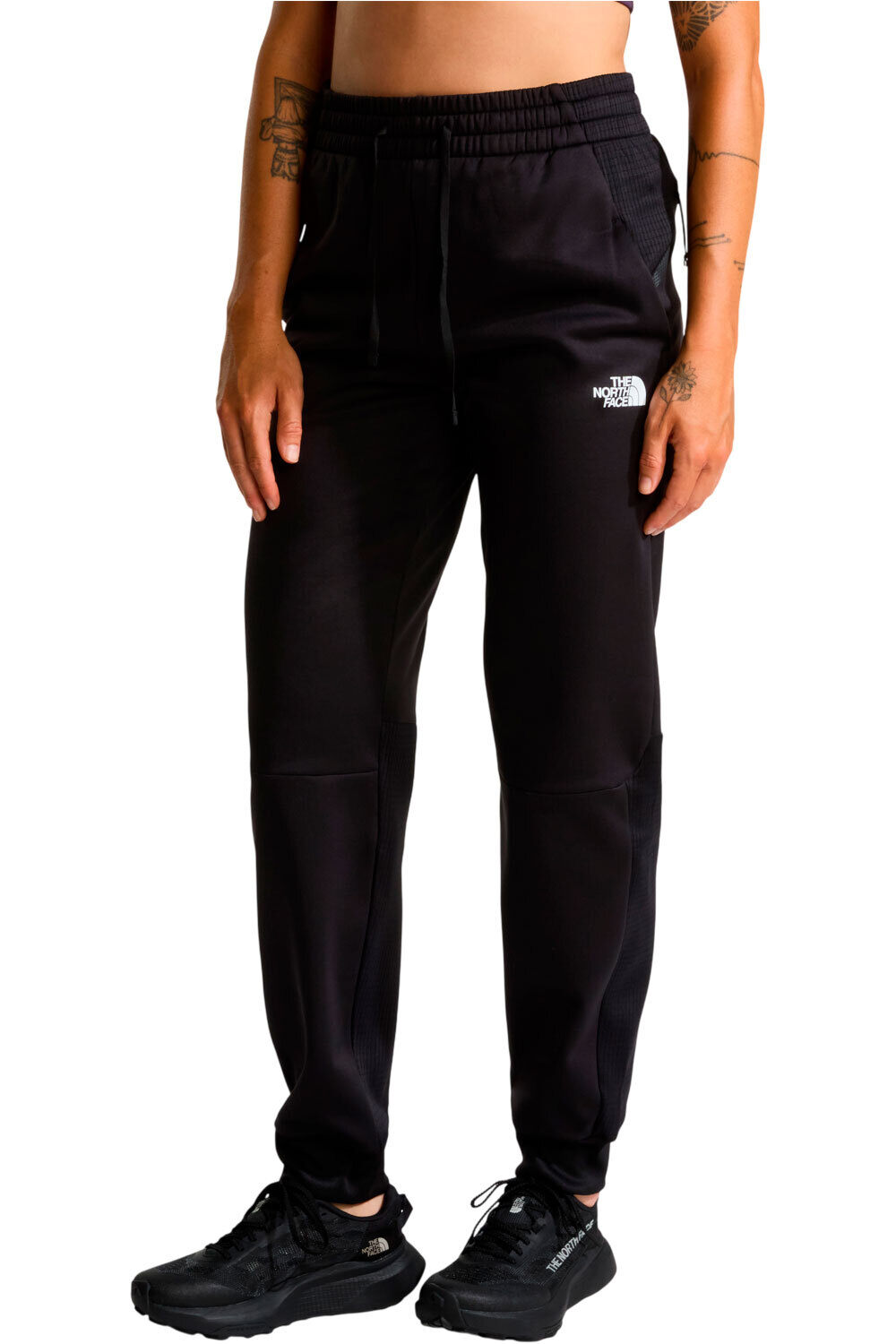 The North Face pantalón montaña mujer W MOUNTAIN ATHLETICS FLEECE PANT 2.0 vista frontal