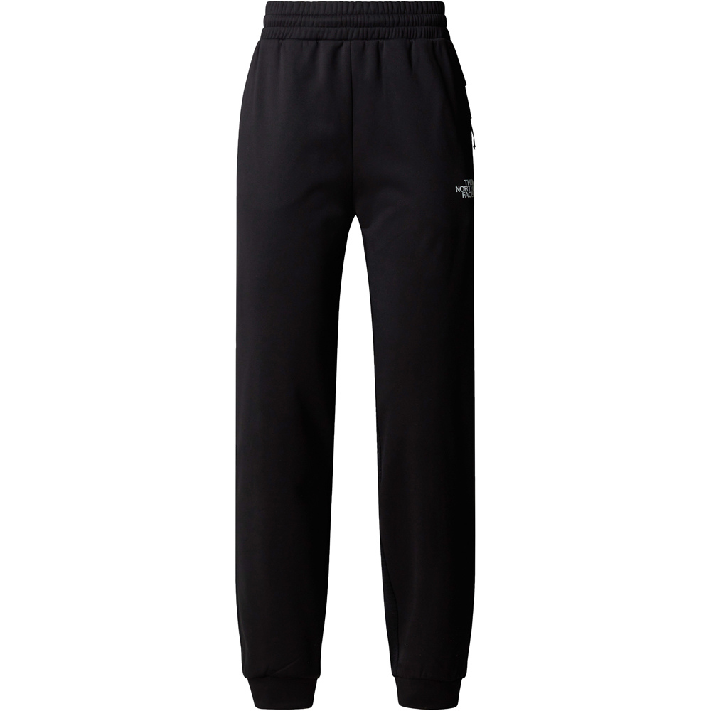 The North Face pantalón montaña mujer W MOUNTAIN ATHLETICS FLEECE PANT vista detalle