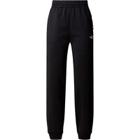 The North Face pantalón montaña mujer W MOUNTAIN ATHLETICS FLEECE PANT vista detalle