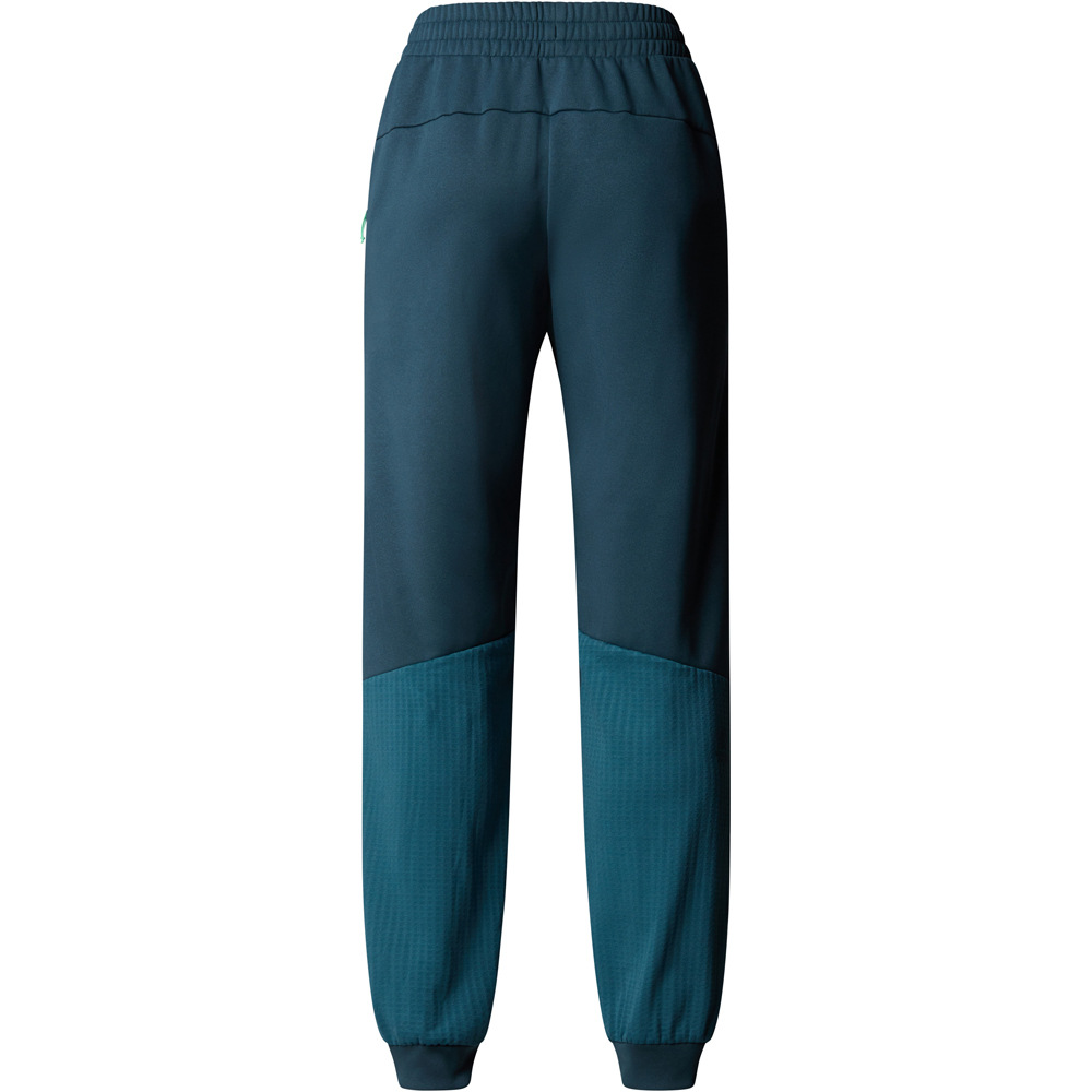 The North Face pantalón montaña mujer W MOUNTAIN ATHLETICS FLEECE PANT vista trasera