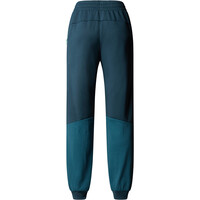 The North Face pantalón montaña mujer W MOUNTAIN ATHLETICS FLEECE PANT vista trasera