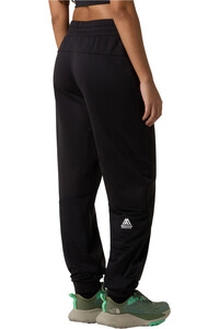 The North Face pantalón montaña mujer W MOUNTAIN ATHLETICS FLEECE PANT vista trasera