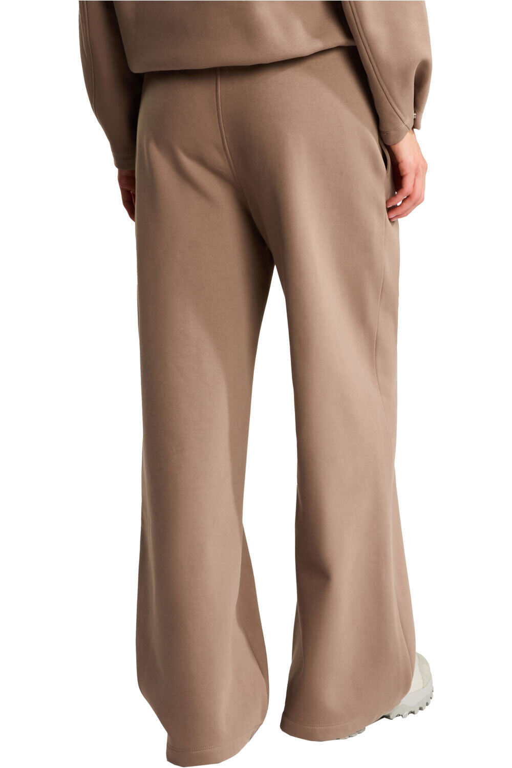 The North Face pantalón montaña mujer W PINTADO WIDE PANT vista trasera