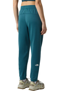 The North Face pantalón montaña mujer W REAXION 2.0 JOGGER vista trasera