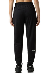 The North Face pantalón montaña mujer W REAXION 2.0 JOGGER vista trasera