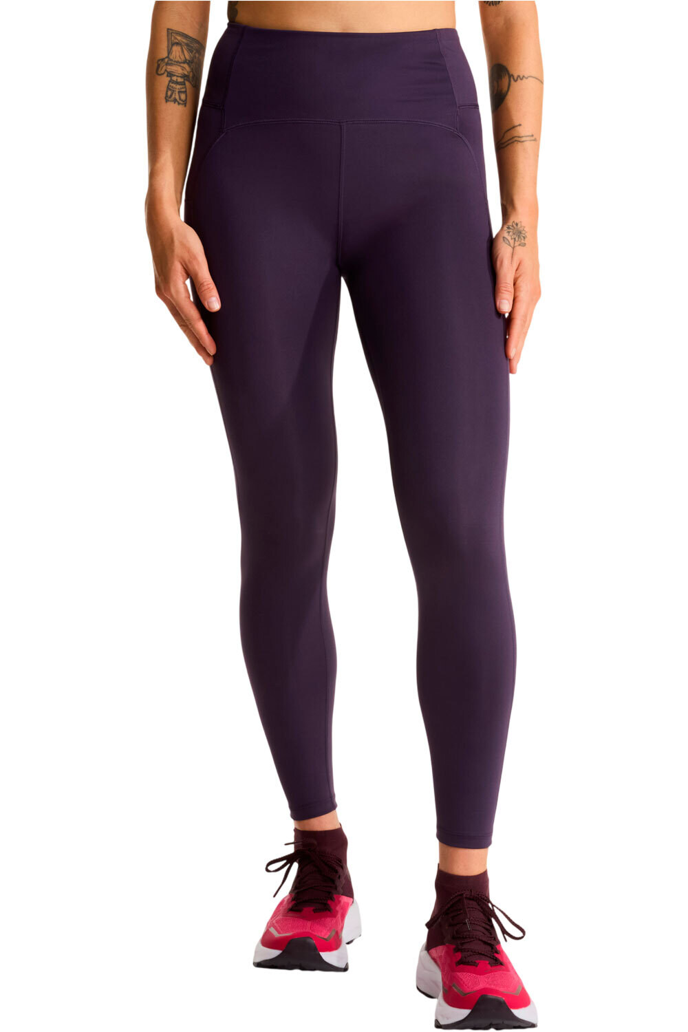 The North Face pantalón montaña mujer W REFINA 2 POCKET LEGGING - 27 vista frontal