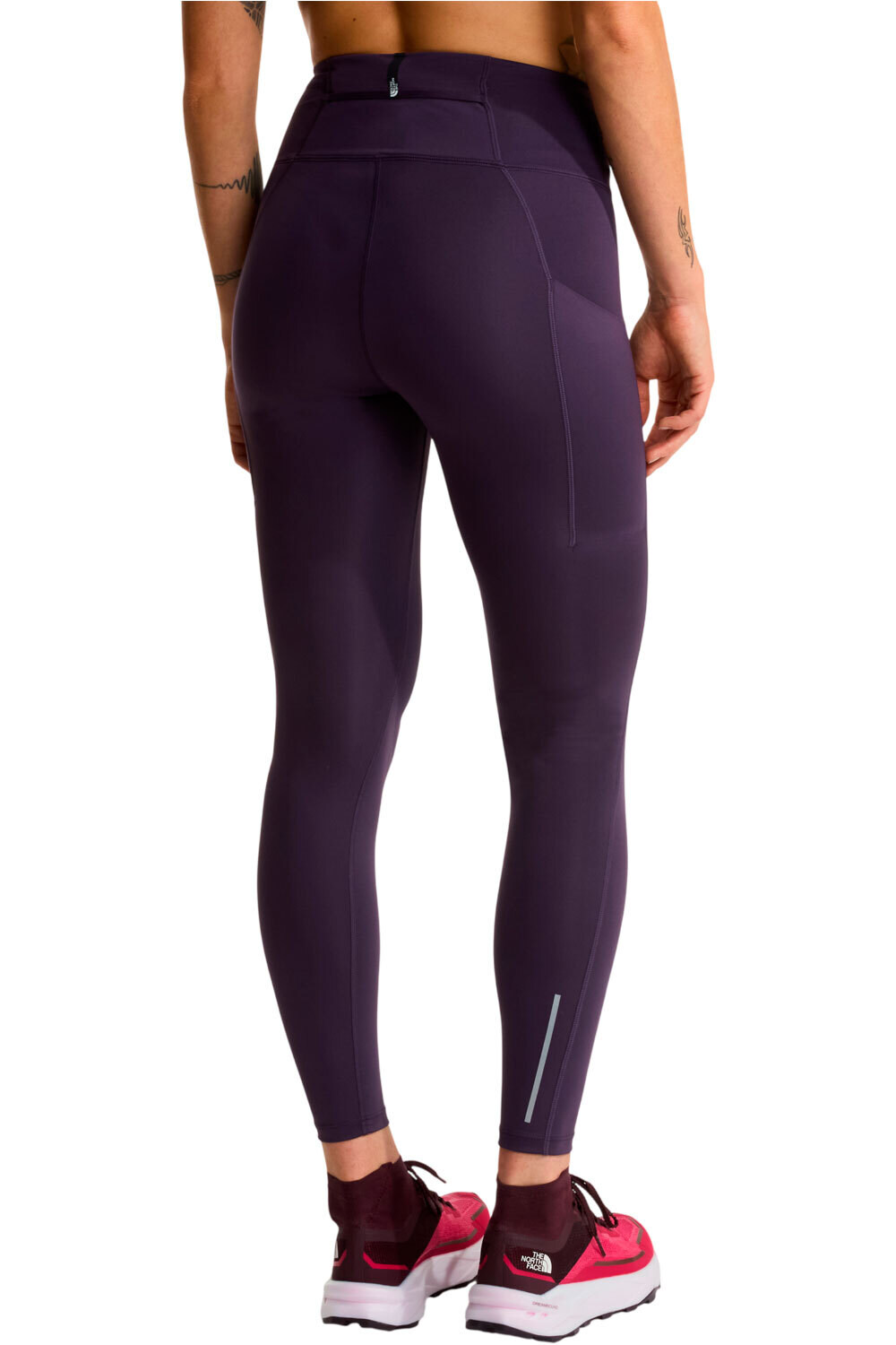 The North Face pantalón montaña mujer W REFINA 2 POCKET LEGGING - 27 vista trasera