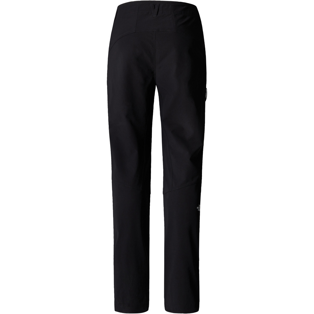 The North Face pantalón montaña mujer W SPEEDLIGHT REGULAR PANT vista trasera